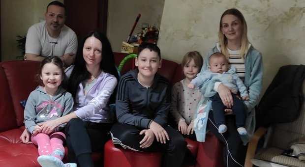 Reatino corre fino al fronte della guerra in Ucraina per salvare quattro bambini