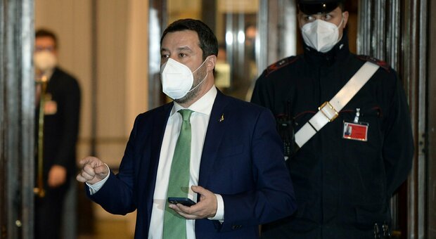 Salvini: «Il centrodestra si è sciolto come neve al sole, referendum sulla giustizia saranno banco di prova»