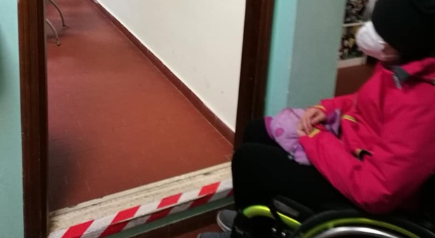 Laura Santi e gli uffici comunali non accessibili ai disabili