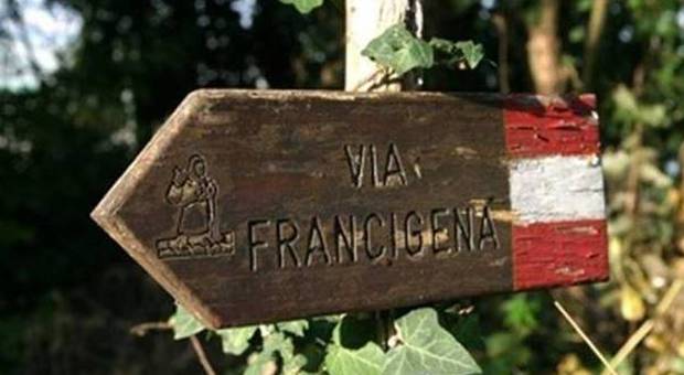 Fine settimana dedicato alla Francigena, l'antica via del pellegrinaggio
