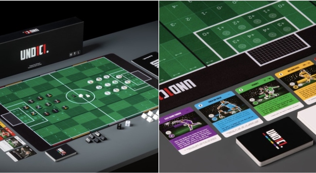 UND1C1, il nuovo gioco da tavolo sul calcio tra Risiko e Subbuteo tutto made in Italy