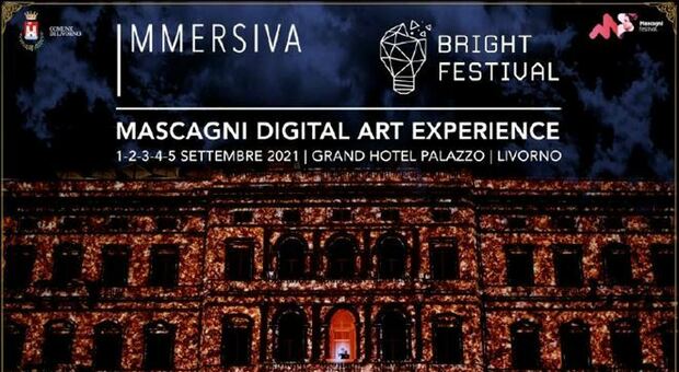 Mascagni Digital Art Experience, dal 1 al 5 settembre: l'emozionante rush finale
