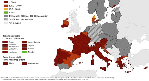 Covid, picco in Europa: in Francia e Spagna record di contagi, torna la mascherina "raccomandata" al chiuso