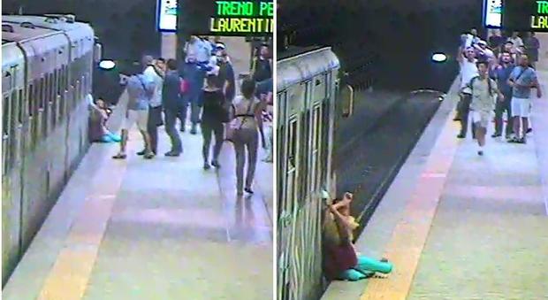 Trascinata dalla metro a Roma, macchinista sospeso e senza stipendio: «Ma ora dovete licenziarlo»