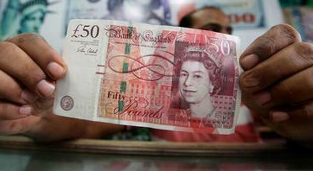 Covid e banconote, la Banca d'Inghilterra: «Rischio contagio molto basso»