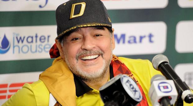 Libertadores, Maradona: «Il Boca merita la Coppa»