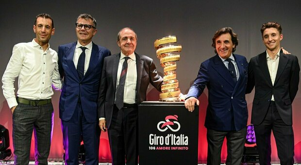 Il Giro d'Italia dall'Abruzzo a Roma: «Lavoriamo perchè finisca nella capitale sino al 2026»