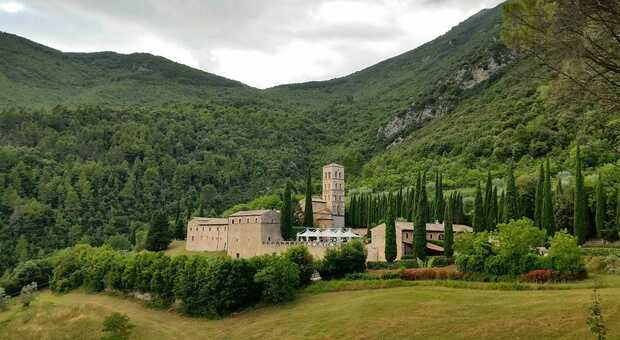 L'abbazia di San Pietro in Valle a Ferentillo