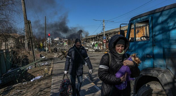 In Ucraina esplosioni, gelo e fame: «Vi raccontiamo l inferno per 4 milioni di bambini»