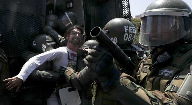 Cile, commissione Osa: "Ci sono violazioni dei diritti umani"