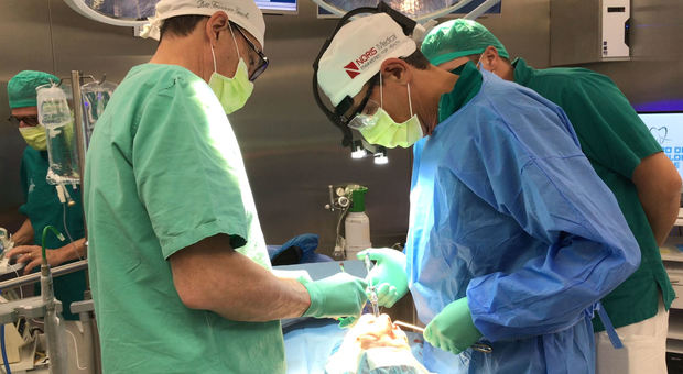Chirurgia implantare rivoluzionaria per la prima volta in Abruzzo