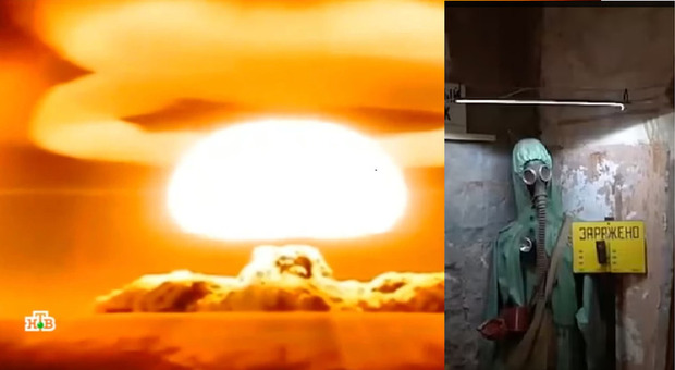 Guerra nucleare alla tv russa il video di propaganda «In previsione del conflitto»