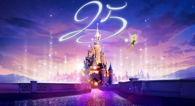 Disneyland Paris festeggia i suoi 25 anni: sconti, attrazioni e novità