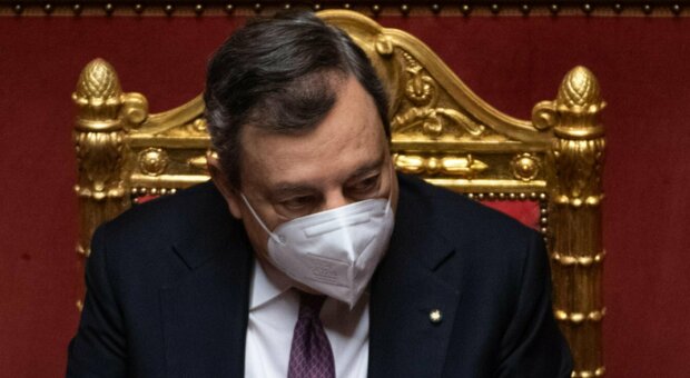 Mario Draghi: «Giovani e donne pagano il prezzo più alto della pandemia. Risolvere carenze istituzionali e giuridiche»