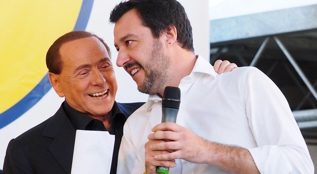 Salvini-Berlusconi, il grande gelo: «Non lo capisco più, ormai parla come Renzi»