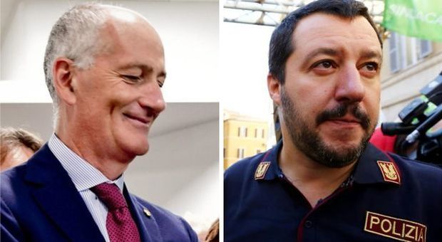 Gabrielli: «Salvini con le maglie della polizia? Io mai mi sono sentito offeso»