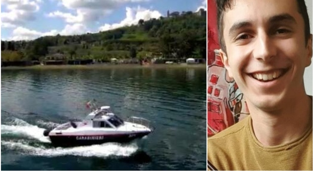 Samuel Boujadi, annegato nel lago di Bracciano: il corpo non si trova più