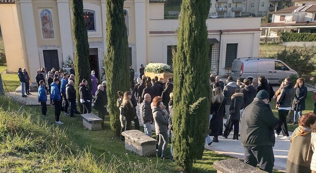 I funerali di Riccardo Blasi