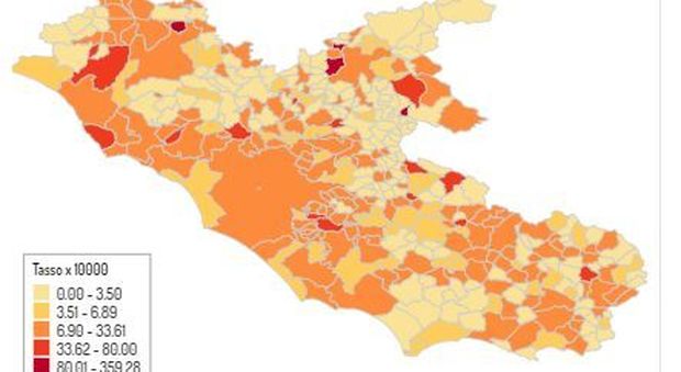 Coronavirus: Roma, 37 nuovi contagi. Nel Lazio 83 positivi. D'Amato: «In 24 ore record di 86 guariti»