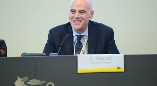 Claudio Descalzi amministratore delegato di Eni
