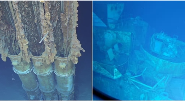 La nave Sammy B. ritrovata nel Mar delle Filippine a 6.895 metri: mai un relitto a questa profondità