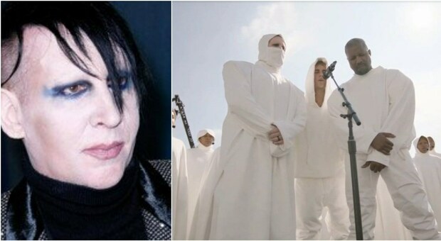 Marilyn Manson, l Anticristo pentito ora prega sul palco