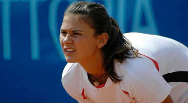 Erika Zanchetta, 26 anni, di Latina, specialista del beach tennis