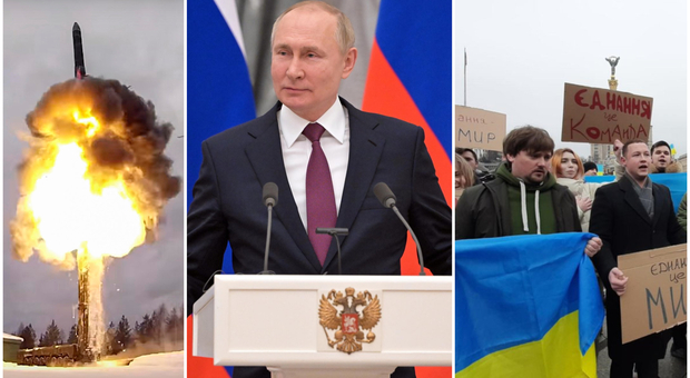 Perché la Russia e l'Ucraina sono in guerra? L'obiettivo di Putin e la "minaccia" di Kiev: i motivi del conflitto