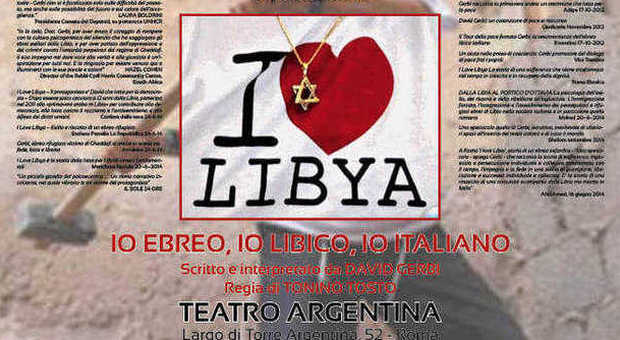 I love Libya, al Teatro Argentina lo spettacolo che racconta la lotta per i diritti umani