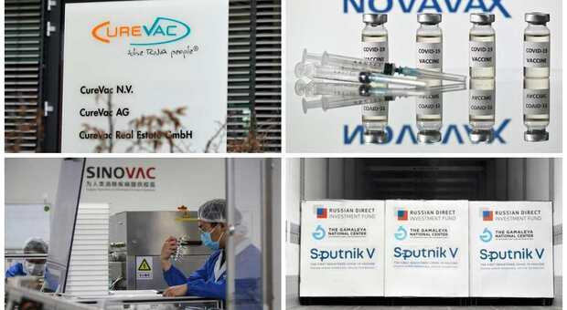 Vaccini, in arrivo CureVac, Novavax, Sinovac e Sputnik. Ema: «A breve il verdetto»
