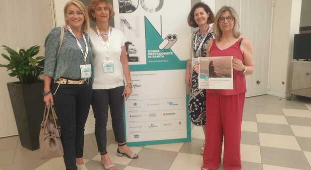 La Asl di Rieti presente a Bologna a “Donne protagoniste in Sanità 2022”