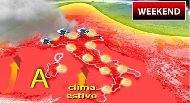 Meteo, "bomba" di caldo nel weekend: dalla settimana prossima arriva il caldo africano