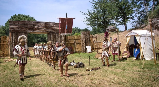 A Otricoli (Terni) tornano i Romani: tre giorni di eventi "dove il tempo non fugge"