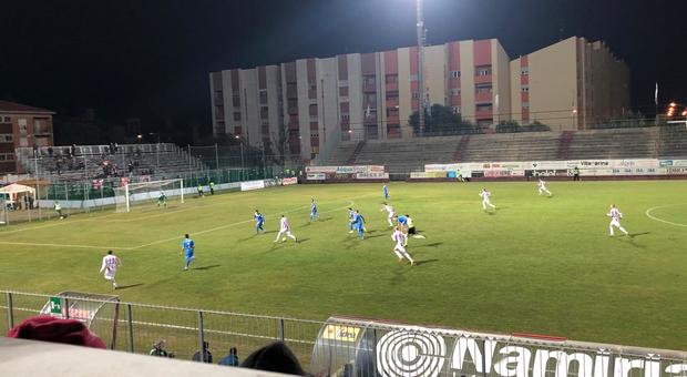 Serie C, brutto ko per il Teramo a Fano (1-0)
