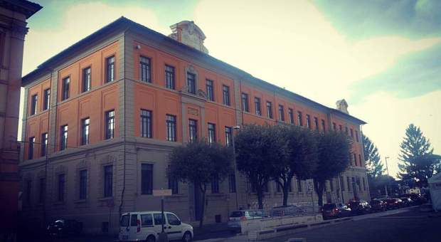 Il Liceo Classico Varrone di Rieti (foto Di Mario)