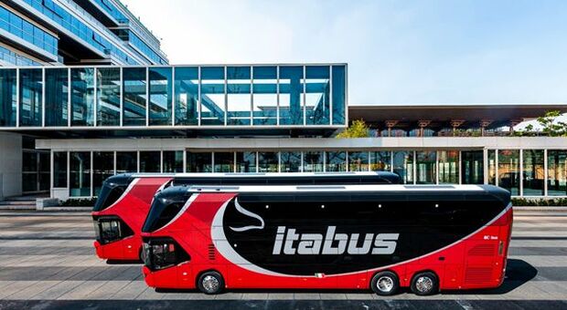 Itabus, i nuovi bus di Cattaneo al via il 27 maggio: punteremo sul centro-sud