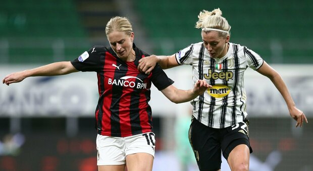 Milan-Juventus, storica prima volta a San Siro per la serie A femminile: vittoria bianconera su rigore
