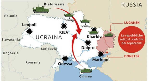 L'allarme di Kev: «Armi quasi finite, stiamo perdendo». E i Russi si consolidano nel Donbass
