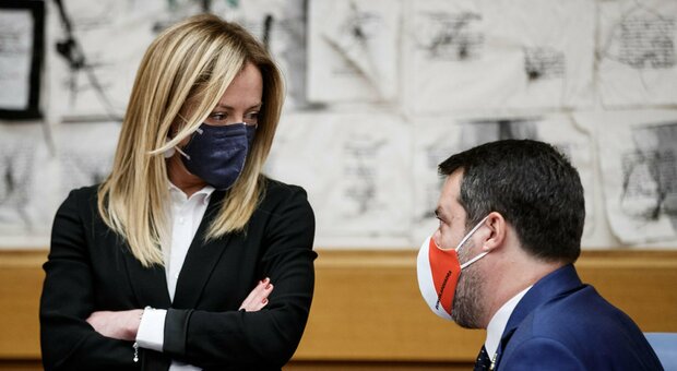 Meloni e Salvini ancora ai ferri corti: «Non abbiamo la stessa posizione»
