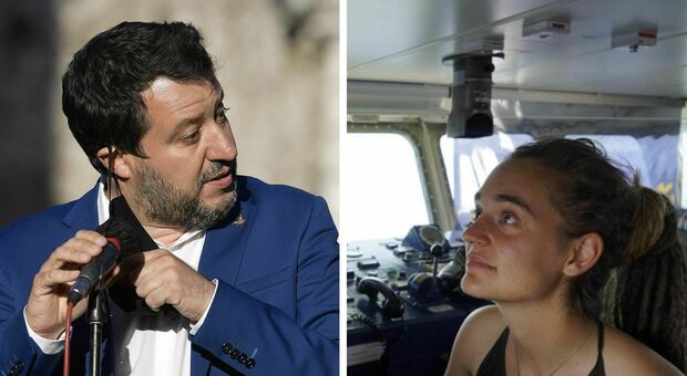 Salvini, non c'è istigazione nelle frasi su Carola Rackete: il gip archivia l'accusa