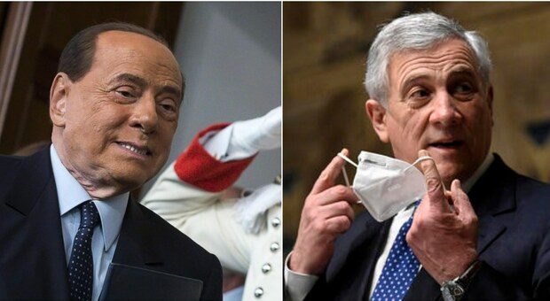 Tajani: «Draghi resti a Palazzo Chigi. Berlusconi al Colle? Non è candidato ma i voti si possono trovare»