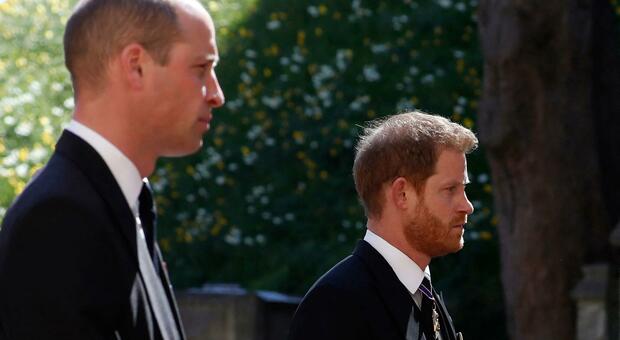 Funerali Principe Flippo, Grazie a Kate (che si fa da parte) William e Harry tornano a parlarsi