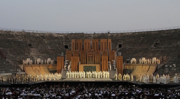 Il Nabucco all'Arena di Verona