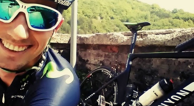 Adriano Malori finalmente ritorna in bicicletta