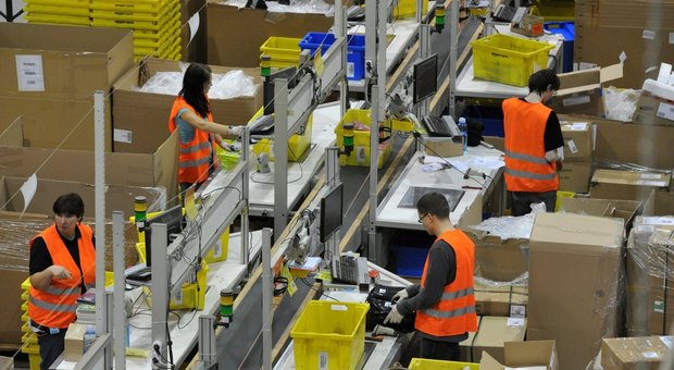 Amazon apre un deposito a Fiume Veneto: 100 posti di lavoro a tempo indeterminato