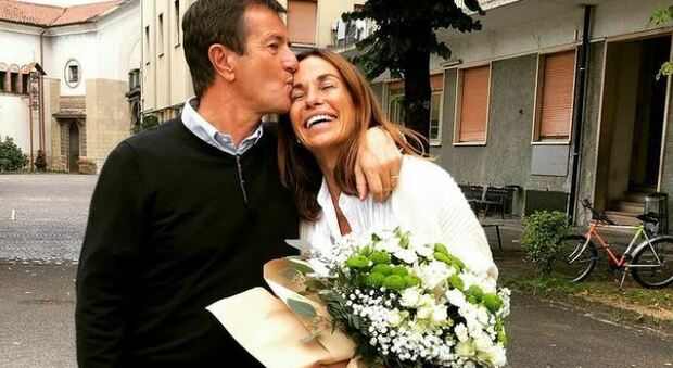 Cristina Parodi, 25 anni di matrimonio con Giorgio Gori: «I nostri 3 figli pieni di passioni molto diverse dalle nostre»