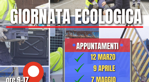 La “Giornata ecologica” di Asm e Comune di Rieti diventa un appuntamento fisso: ecco il calendario