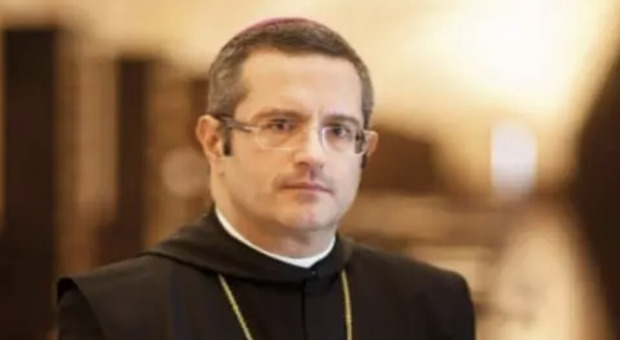 L'ex abate di Montecassino Pietro Vittorelli
