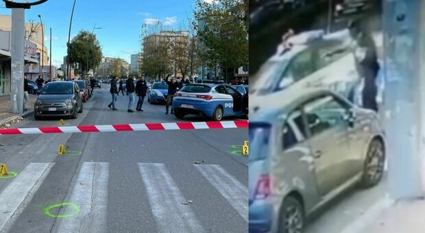 Taranto, inseguito dalla polizia spara e ferisce due agenti: uno è grave
