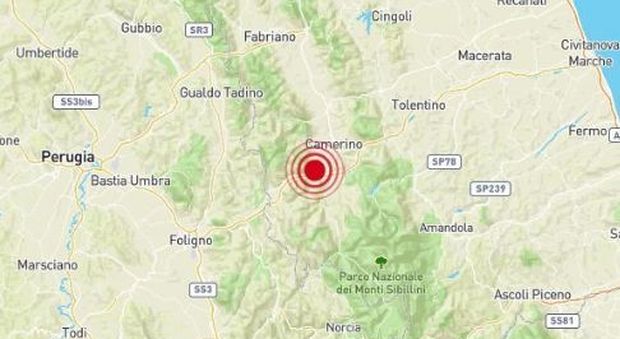 Terremoto, forte scossa nelle Marche. «Paura tra la gente da Perugia ad Ancona»
